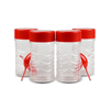 Safari Fresh Kitchen Storage Jar Small - Pack of 4 x 400g