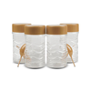 Safari Fresh Kitchen Storage Jar Small - Pack of 4 x 400g