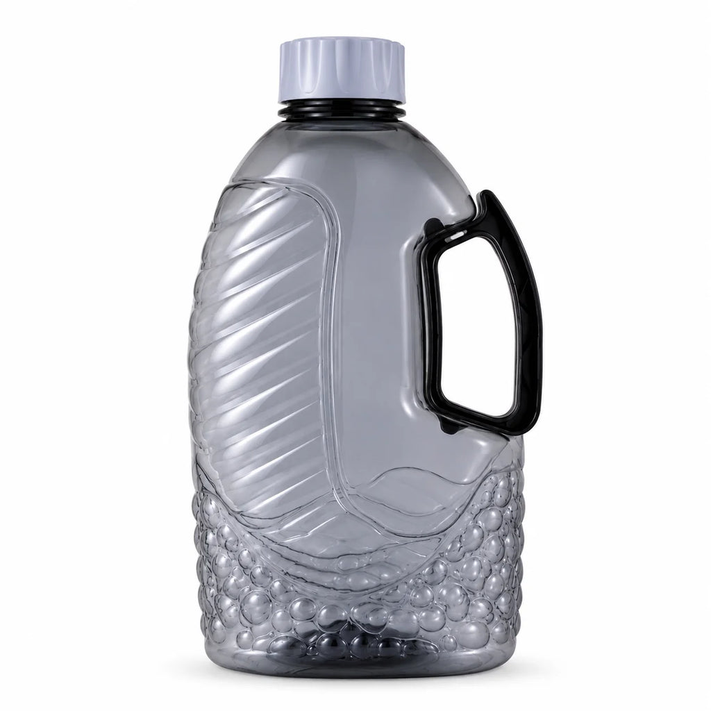 Khyber Water Bottle with Cap (Pack of 2) – Large Capacity BPA-Free Water Jug