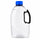 Khyber Water Bottle with Cap (Pack of 2) – Large Capacity BPA-Free Water Jug