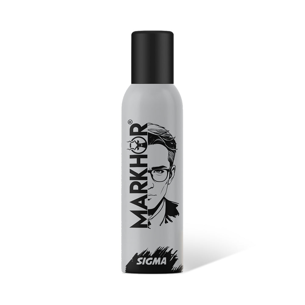 Markhor Body Spray Sigma (Non-gas) 120ml