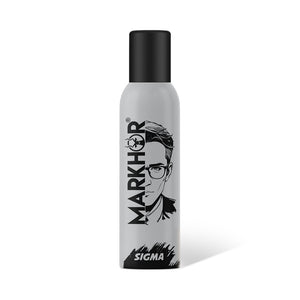 Markhor Body Spray Sigma (Non-gas) 120ml
