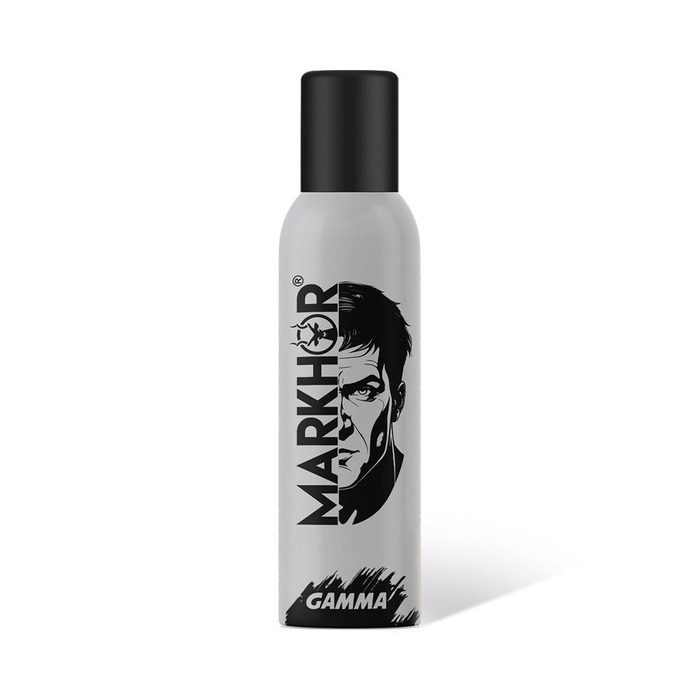 Markhor Body Spray Gamma (Non-gas) 120ml