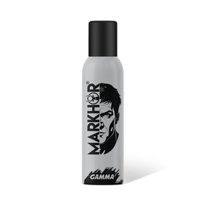 Markhor Body Spray Gamma (Non-gas) 120ml