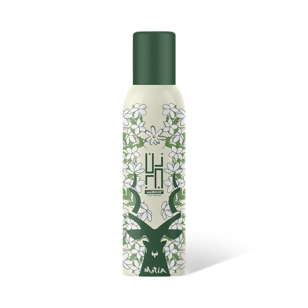 Markhor Body Spray Motiya (Non-gas) 120ml