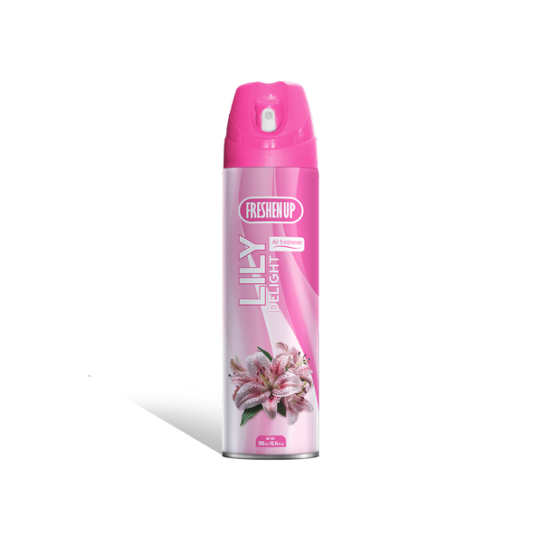 Freshenup Air Freshener 300ml Lily Delight