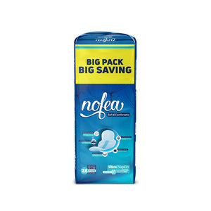 Nofea Ultra Sanitary Napkins XL - 28 pcs