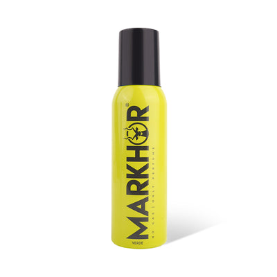 Markhor Body Spray Verde (Non-gas) 120ml