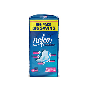 Nofea Ultra Sanitary Napkins L - 32 pcs