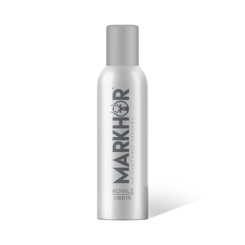 Markhor Body Spray Royal Orion (Non-gas) 120ml