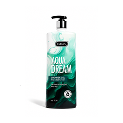 Oasis Shower Gel 1000ml Aqua Dream