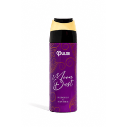 Pulse Deodorant and Body Spray for Women 200ml Moon Dust Arey wow