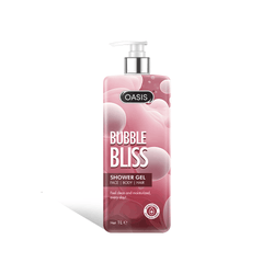 Oasis Shower Gel 1000ml Bubble Bliss Arey wow