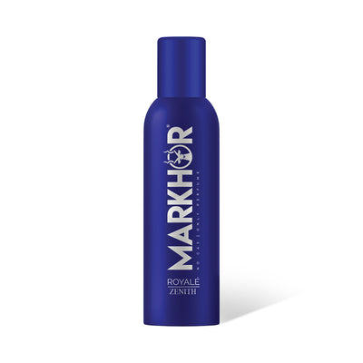 Markhor Body Spray Royal Zenith (Non-gas) 120ml