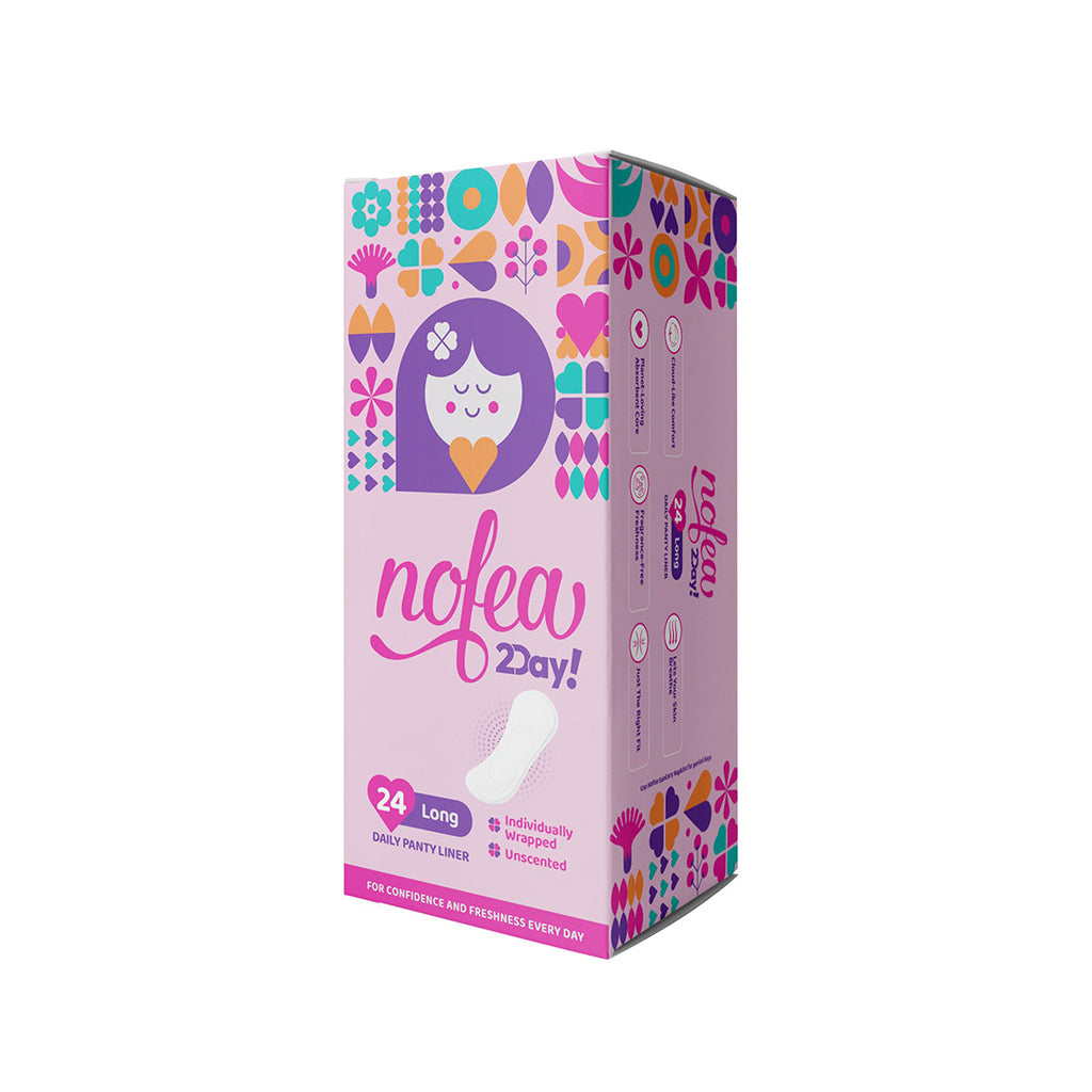 Nofea Daily Panty Liner 24 Pcs