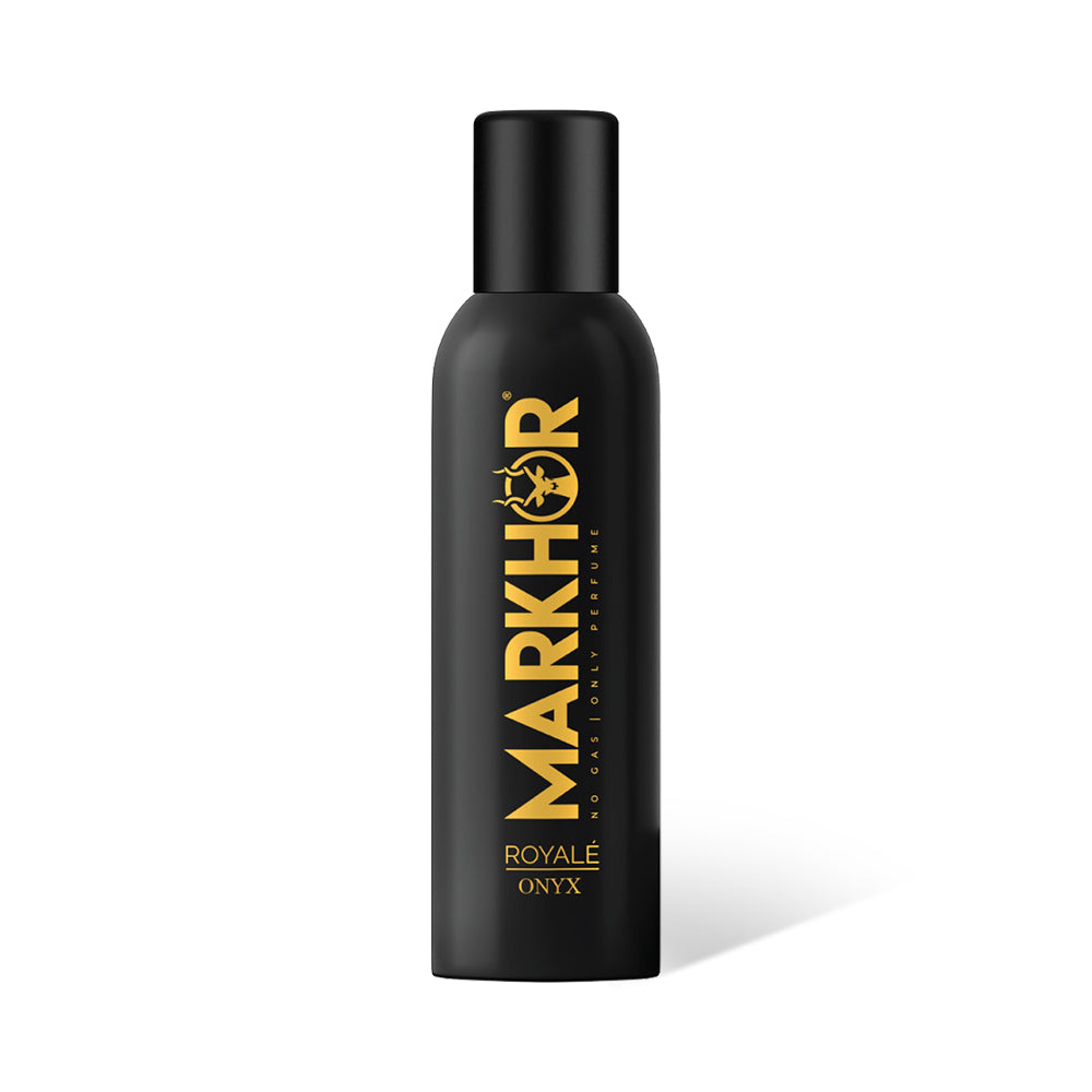Markhor Body Spray Royal Onyx (Non-gas) 120ml