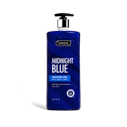 Oasis Shower Gel 1000ml Midnight Blue Arey wow