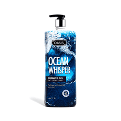 Oasis Shower Gel 1000ml Ocean Whisper Arey wow