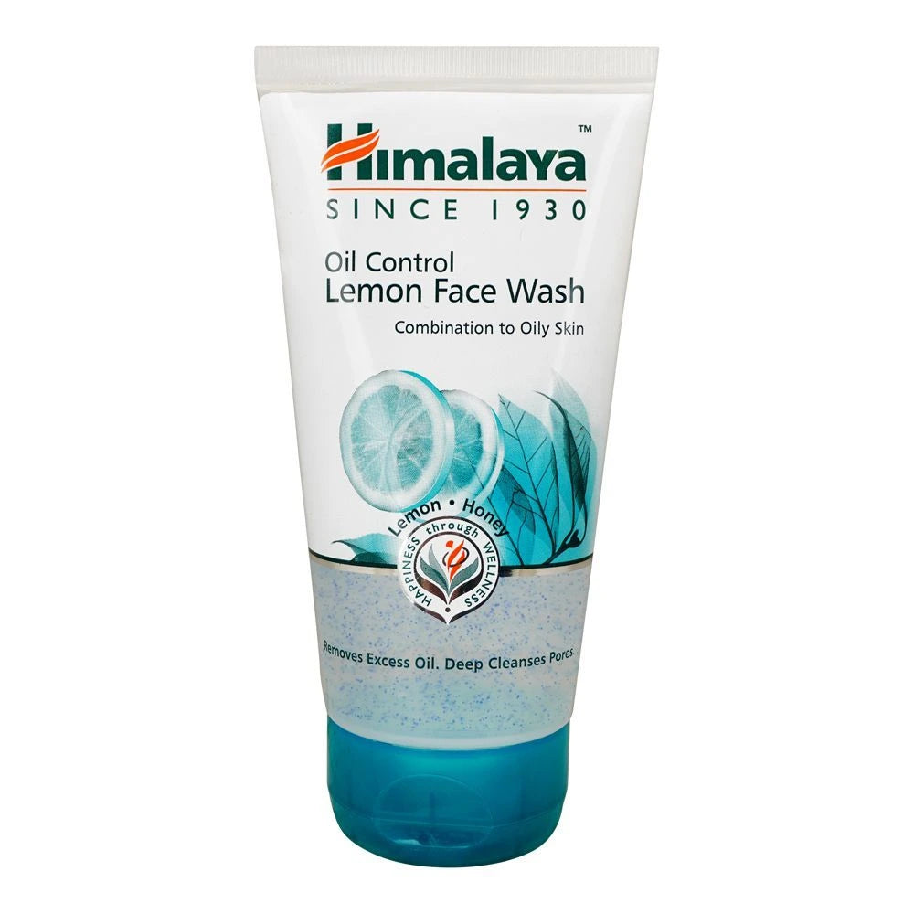 Himalaya Face Wash Oil Control Lemon 150 ml