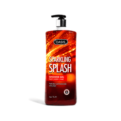 Oasis Shower Gel 1000ml Sparkling Splash Arey wow