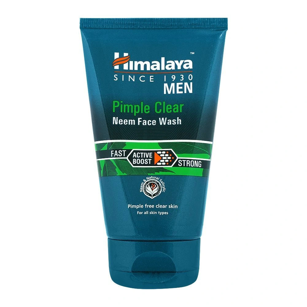 Himalaya Herbals Men Pimple Clear Neem Face Wash 100ml
