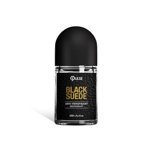Pulse Anti-Perspirant Roll-On for Men 75ml Black Suede