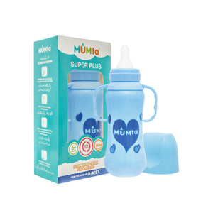GOREY Mumta Super Baby Feeder Plus 250ml (Multi colour)
