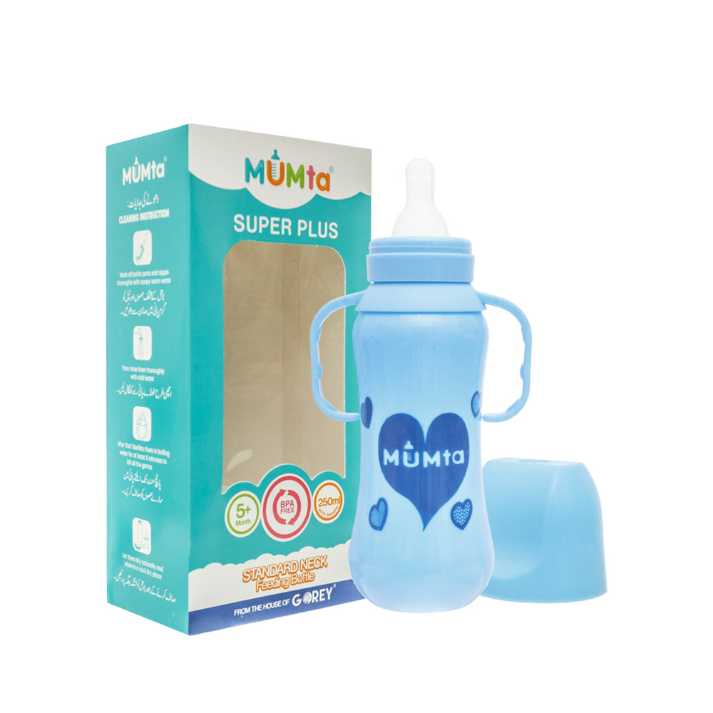 GOREY Mumta Super Baby Feeder Plus 250ml (Multi colour)