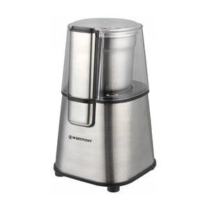 Westpoint Coffee Grinder with Stainless Steel Blades & Transparent Lid - WF-9224