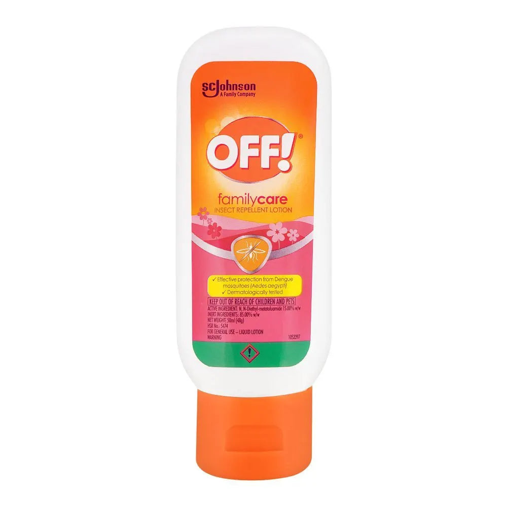 Off! Familycare Lotion 50ml