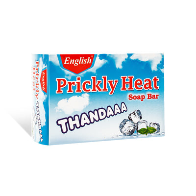 English Prickly Heat Thandaa Soap 95gm