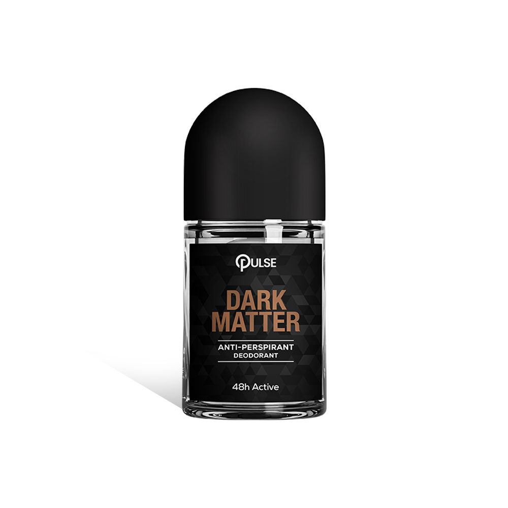 Pulse Anti-Perspirant Roll-On for Men 75ml Dark Matter