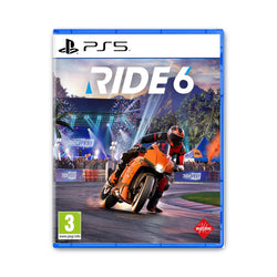 Ride 6 PS5 Games