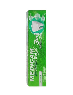 Medicam Gel Toothpaste (Green)