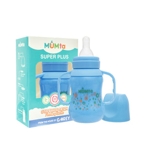 GOREY Mumta Super baby Feeder Plus 125ml (Multi colour)