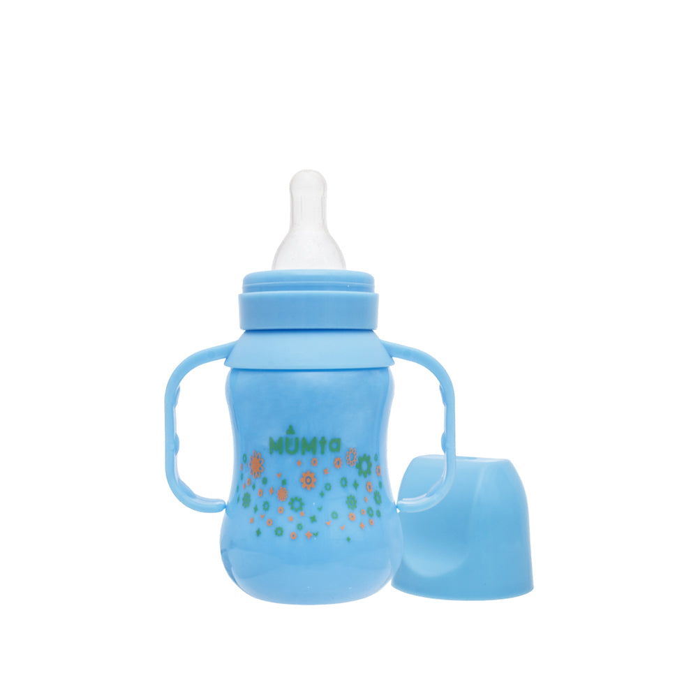 GOREY Mumta Super baby Feeder Plus 125ml (Multi colour)