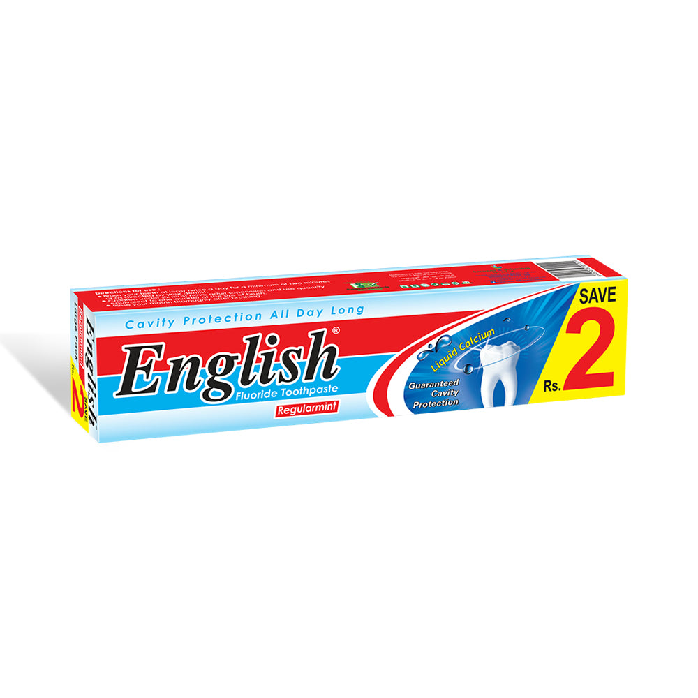 English Regularmint Toothpaste