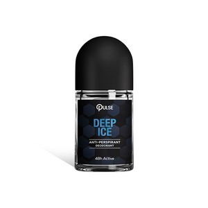 Pulse Anti-Perspirant Roll-On for Men 75ml Deep Ice