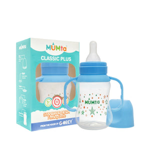 GOREY Mumta Classic Baby Feeder Plus 150ml (Multi colour)