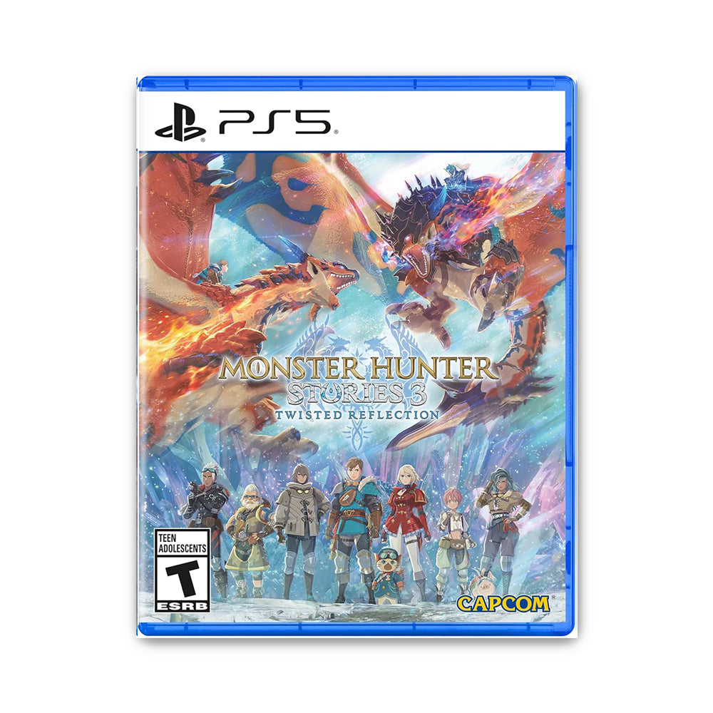 Monster Hunter Stories 3 Twisted Reflection PS5 Games