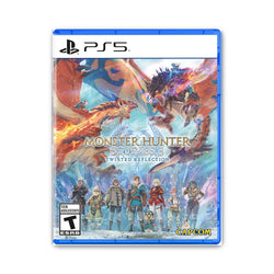 Monster Hunter Stories 3 Twisted Reflection PS5 Games
