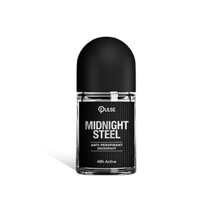 Pulse Anti-Perspirant Roll-On for Men 75ml Midnight Steel