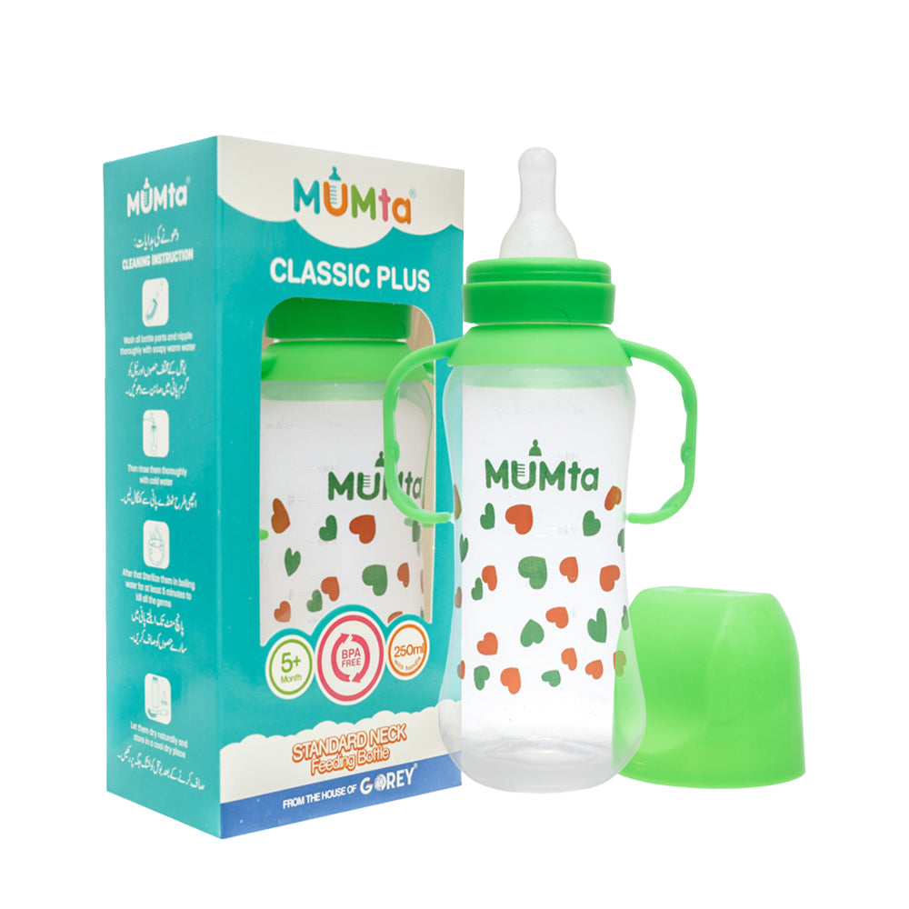GOREY Mumta Classic baby Feeder 250ml (Multi colour)