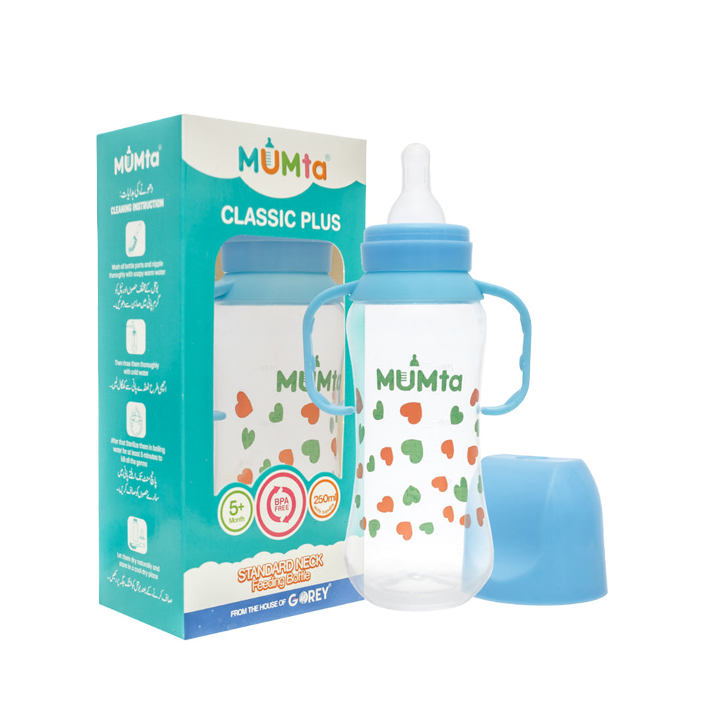 GOREY Mumta Classic baby Feeder 250ml (Multi colour)