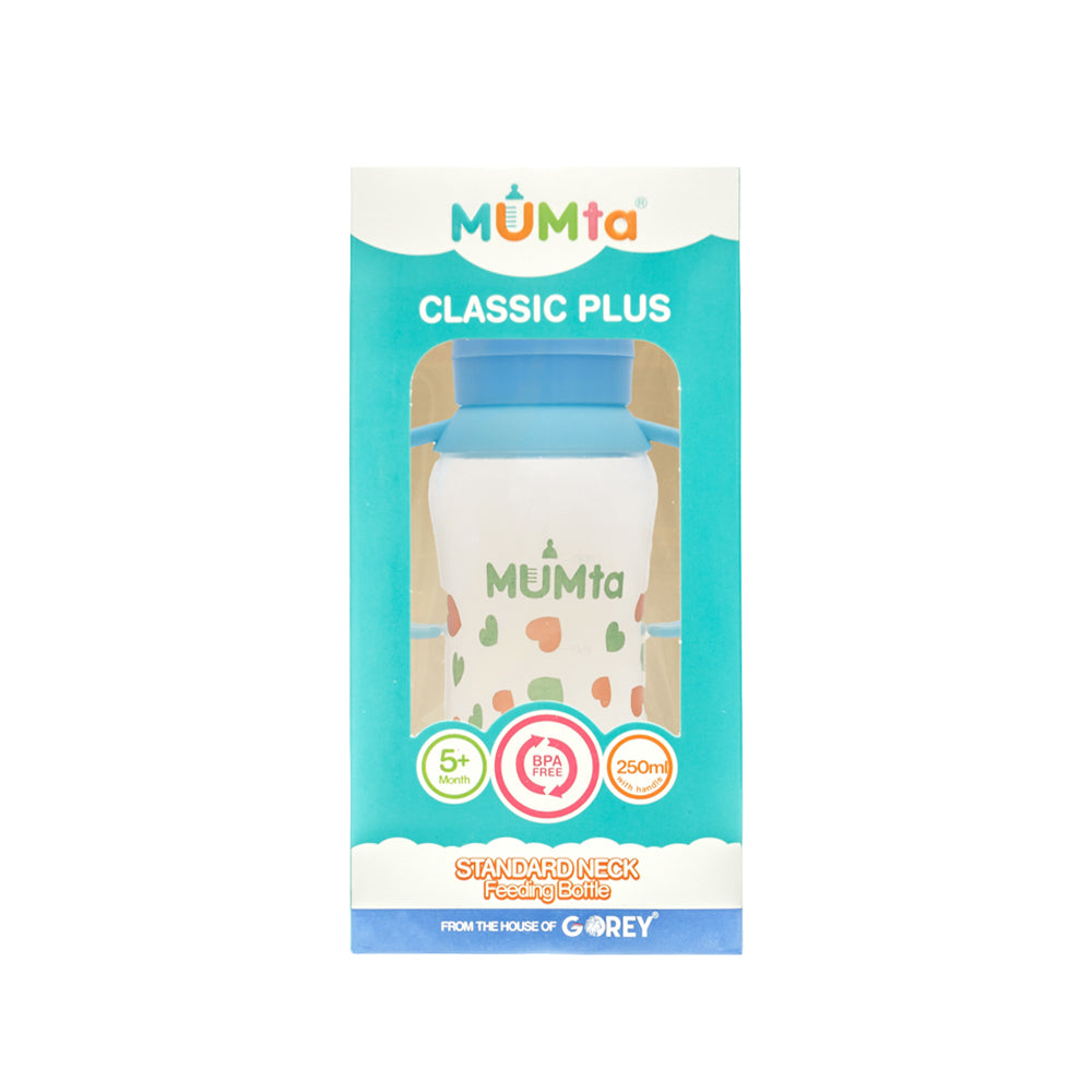 GOREY Mumta Classic baby Feeder 250ml (Multi colour)