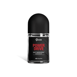Pulse Anti-Perspirant Roll-On for Men 75ml Power Drive Arey wow