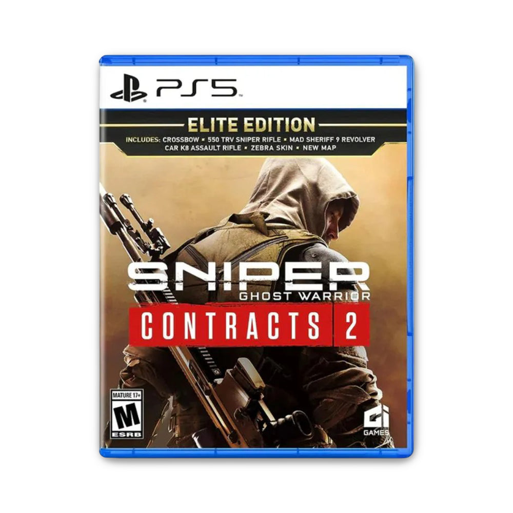 Sniper Ghost Warrior Contracts 2 PS5 Games