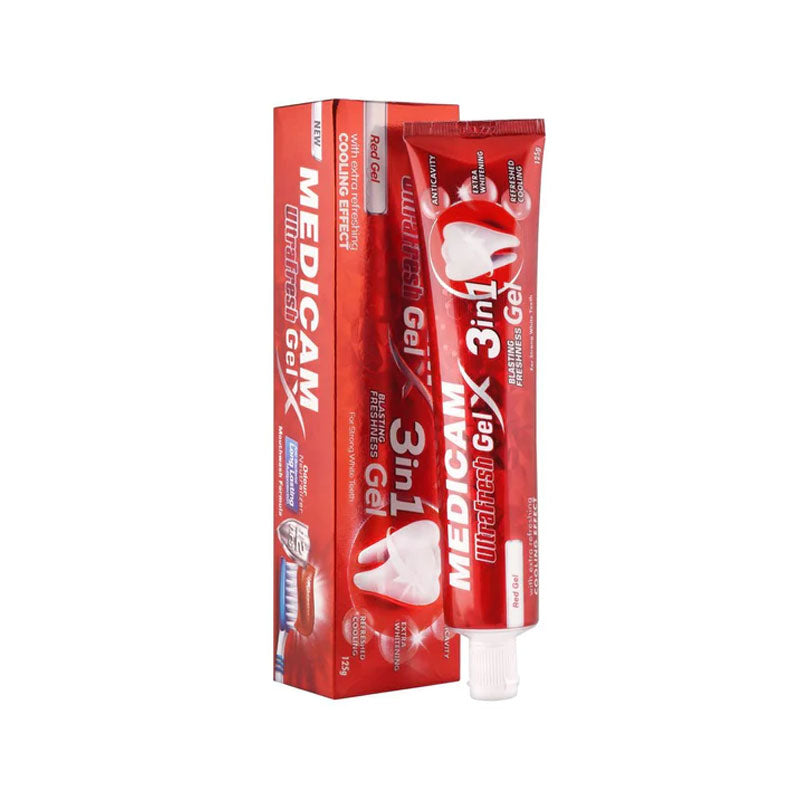 Medicam Gel Toothpaste (Red)