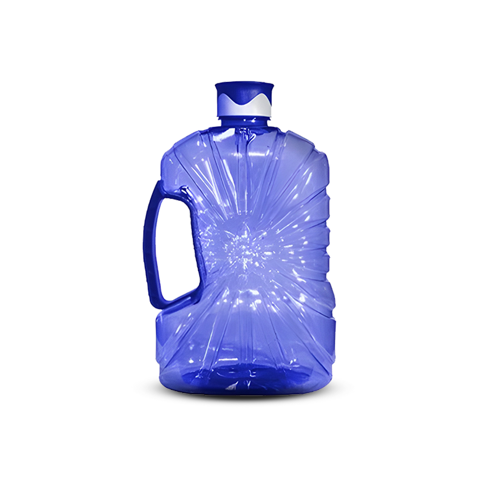 Safari S1 Handle Water Bottle - Pack of 2 x 1 L