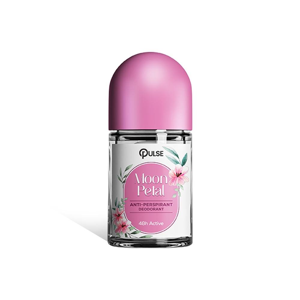Pulse Anti-Perspirant Roll-On for Women 75ml Moon Petal
